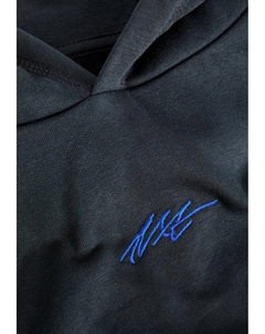 Толстовка с капюшоном PLAIN, REGULAR FIT, синий Next