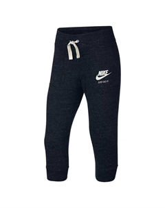 Детские трикотажные спортивные штаны, черный Nike