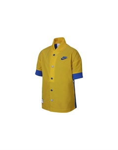 Детская рубашка, желтый Nike