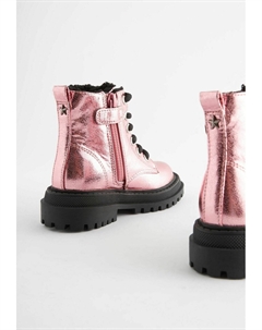 Зимние ботинки CHUNKY, розовый Next
