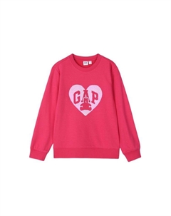 Детская толстовка, белый Gap