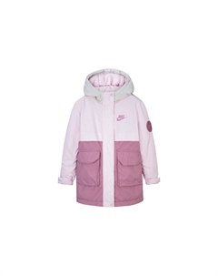 Детские стеганые куртки, розовый Nike