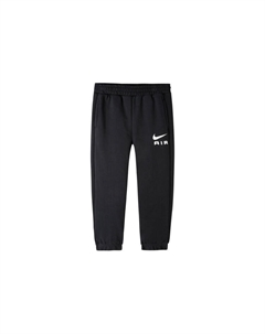 Детские трикотажные спортивные штаны, черный Nike