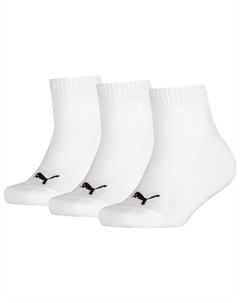 Комплект носков, 3 пары, белый Puma