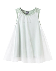 PS Платье, зеленый Puma