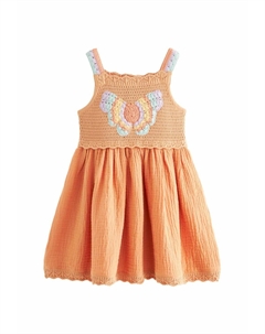 Повседневное платье REGULAR FIT, оранжевый Next