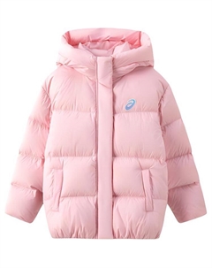 GS Пуховики/Жилеты, розовый Asics