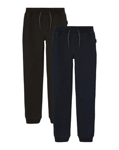 Спортивные штаны JOGGING 2-ER, сине-черный деним Name it