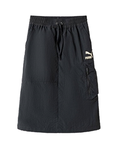 Юбка GS, серый Puma