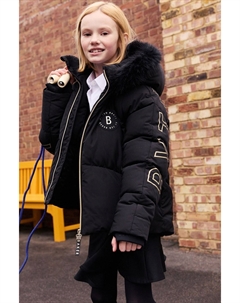 Водонепроницаемое пальто, черный Baker by ted baker