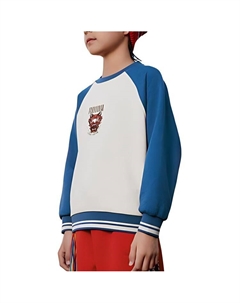 Детская толстовка, кремовый Puma