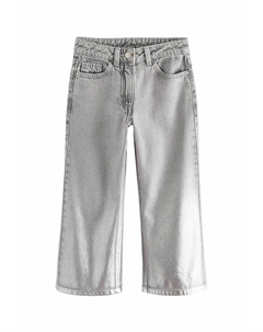 Расклешенные джинсы WIDE LEG, серый Next