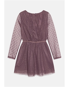 Коктейльное/праздничное платье NKFVABOS DRESS, фиолетовый Name it