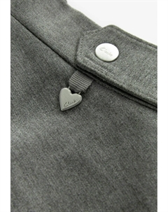 Широкая юбка в сборку PONTE REGULAR FIT, серый Clarks