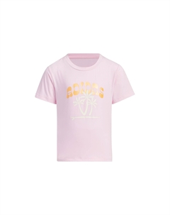 Детская футболка, розовый Adidas