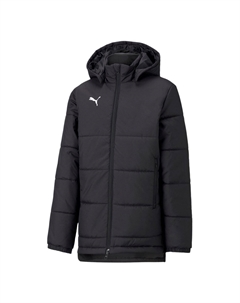 Зимнее пальто TEAM COACH BENCH, черный Puma