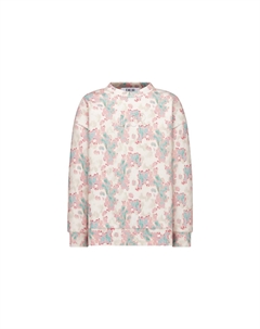 Свитер детский, белый / розовый Dior