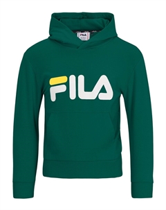 Толстовка с капюшоном BAJONE LOGO, зеленый Fila