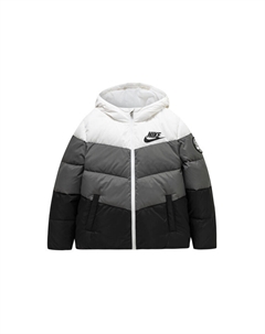 Детские пуховики/жилеты, белый Nike