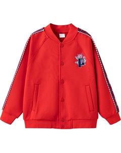 Бейсбольная куртка GS, красный Puma