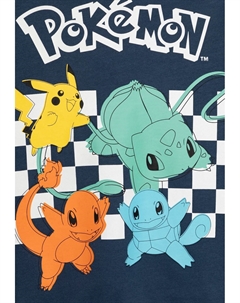 Свитер с капюшоном NKMJISTER POKEMON, темно-синий Name it