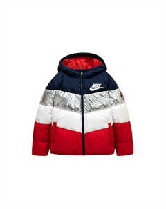 Детские пуховики/жилеты, белый Nike