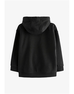 Толстовка PLAIN, REGULAR FIT, черный Next