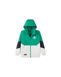Детская куртка, цвет Albemarle Green Anta