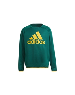 Толстовка, зеленый Adidas