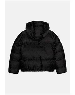 Зимняя куртка LOGO PUFFER, черный Calvin klein
