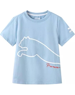 Детская футболка, голубой Puma