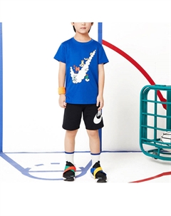 Детская футболка, голубой Nike