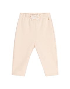Тканевые брюки, бежевый Petit bateau