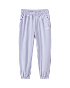 Детские брюки, фиолетовый Puma