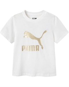 Детская футболка, белый Puma