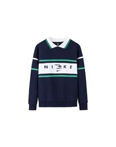 Детская толстовка, индиго Nike