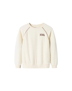 Детская толстовка, белый Nike