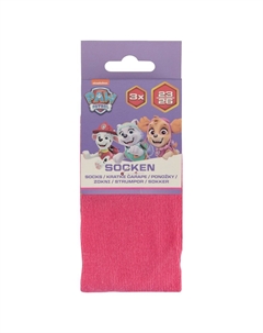 Носки SET 6 PAAR, розовый Paw patrol