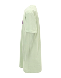 Легкое платье APPAREL LATHEN GRAPHIC TEE, зеленый Fila