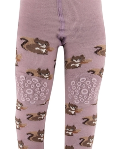 Колготки KRABBEL EICHHÖRNCHEN, лиловый Ewers