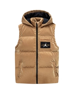 Детский жилет Jordan, цвет Curry gold Air jordan