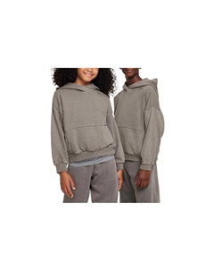 Детская толстовка, темно-серый Nike