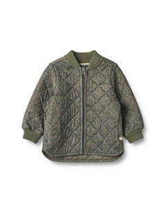 Переходная куртка ÜBERGANGS THERMO LOUI, хаки Wheat