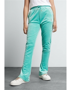 Спортивные брюки BOOTCUT, бирюзовый Juicy couture