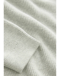 Вязаный свитер CREW NECK KNITTED REGULAR FIT, светло-зеленый Next