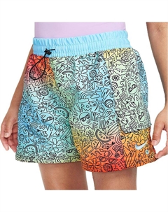 Дети Шорты, голубой Nike