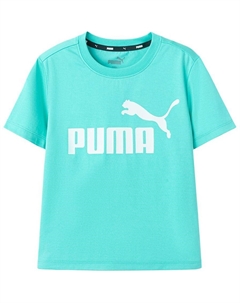 Детская футболка, зеленый Puma