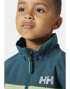 Дождевик SHELTER, зеленый Helly hansen