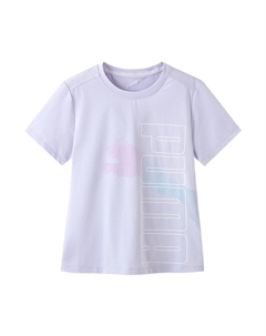 Детская футболка, фиолетовый Puma