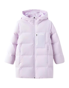 GS Пуховики/Жилеты, фиолетовый Asics